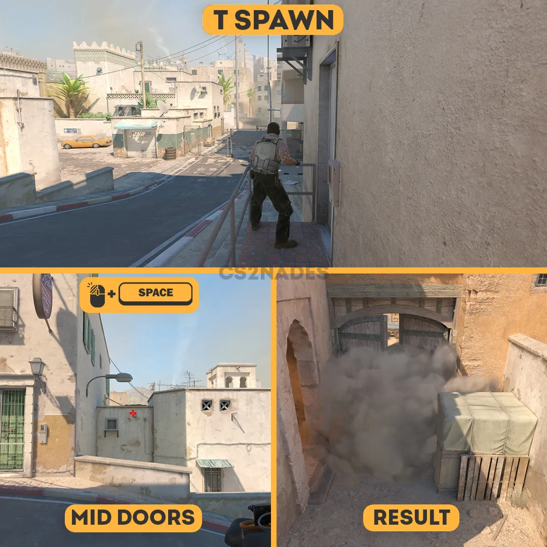 Window / Mid smoke from Short Corridor
