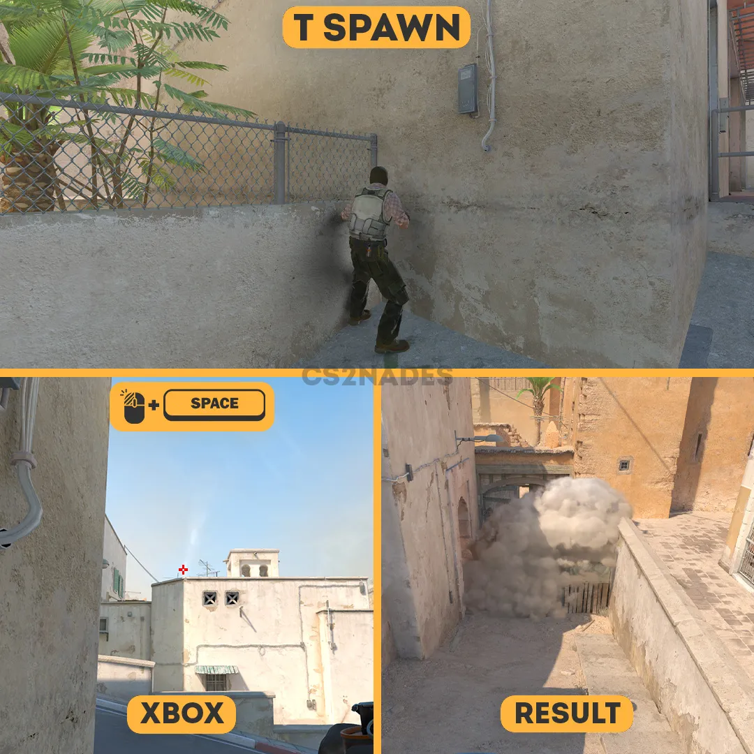 Xbox / Catwalk smoke from Short Corridor
