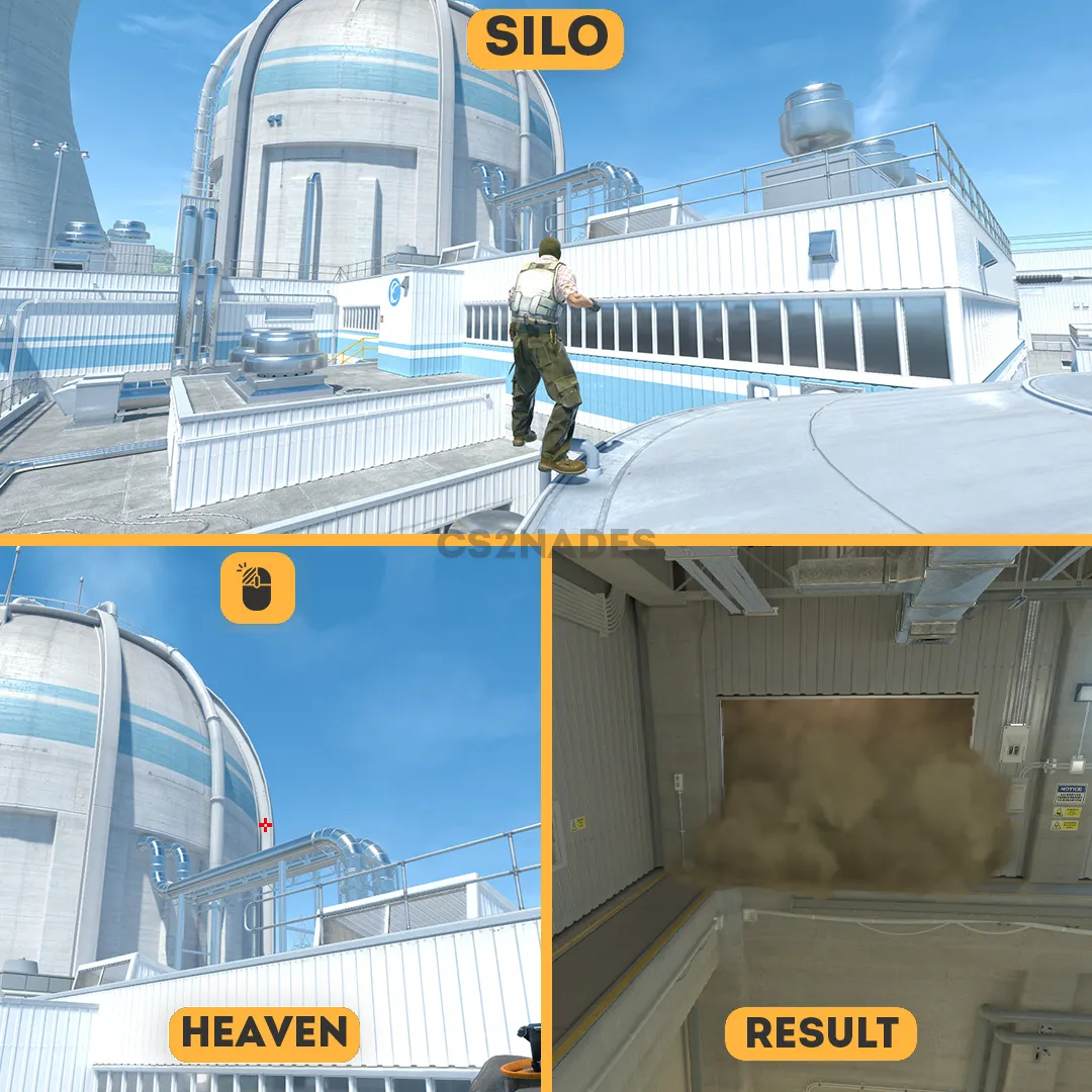 Heaven smoke for Upper A execute