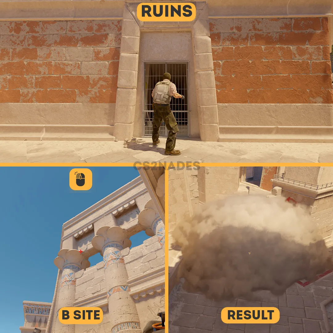 B main smoke (CT/window cut)