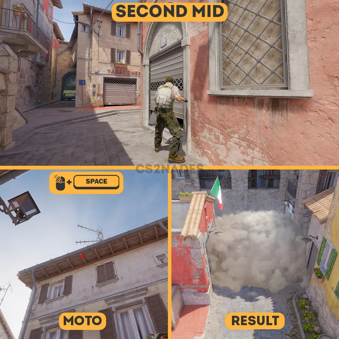 Moto smoke from Alt-Mid