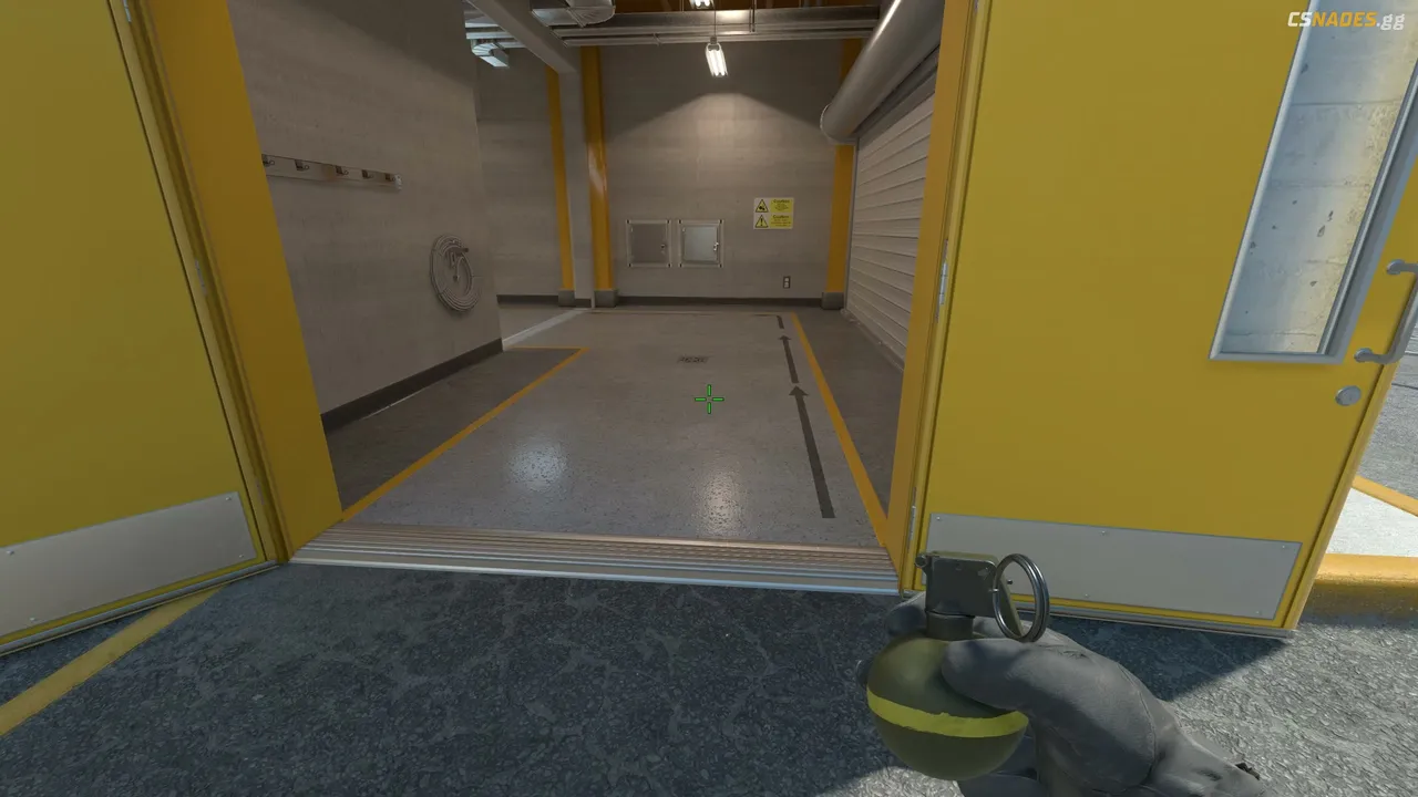 Squeaky door break HE