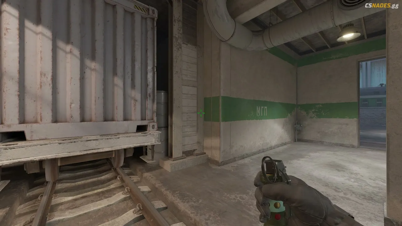 Radio entrance pop flash