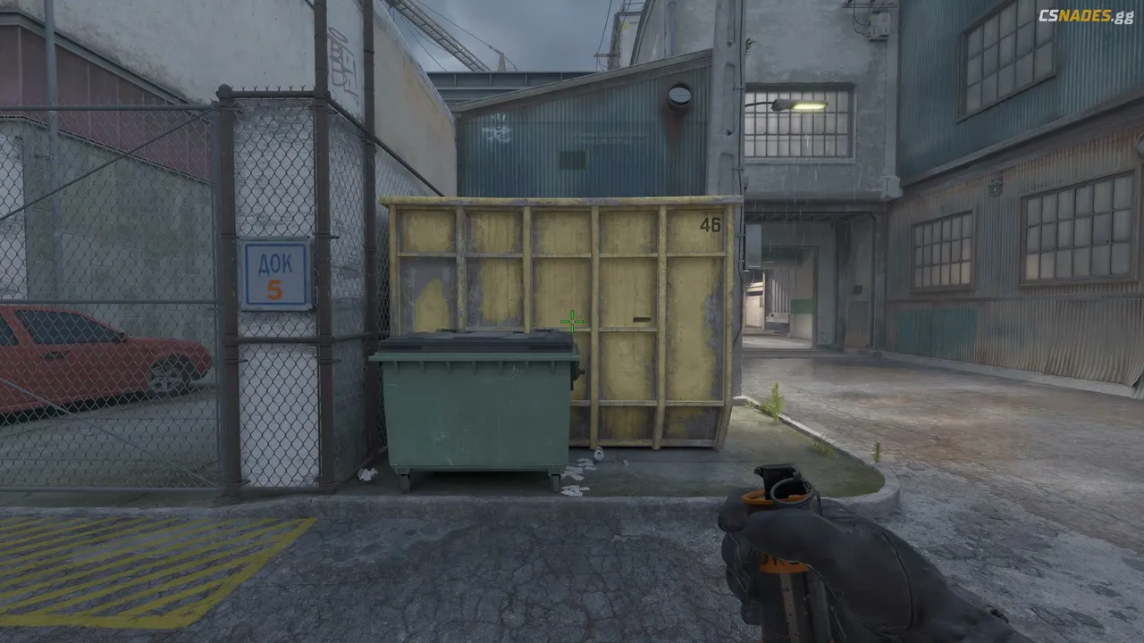 Z Connector smoke from B halls