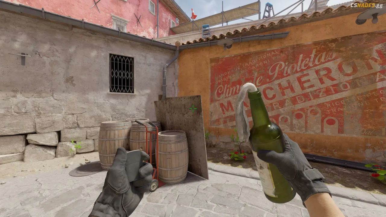 New Box molotov from Car