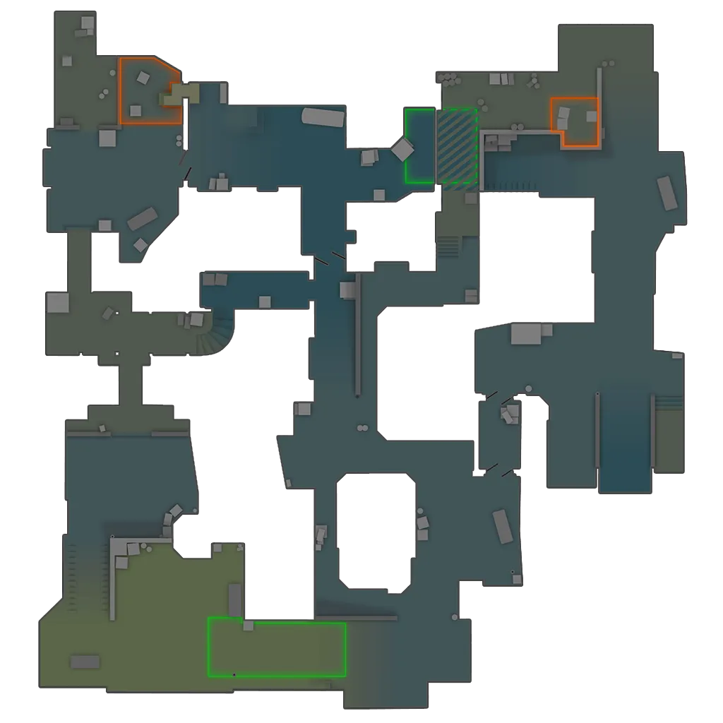 Dust II radar